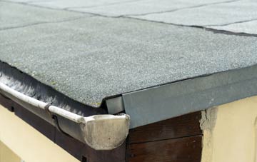 repair or replace Twycross flat roofing?